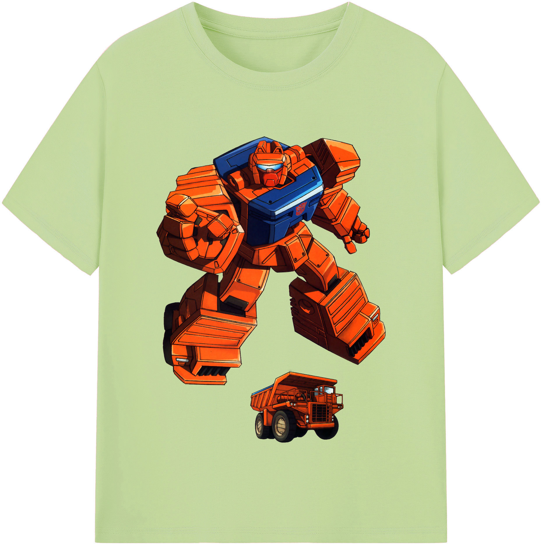 （画像用）  綿100％半袖Tシャツ（フロントプリント）